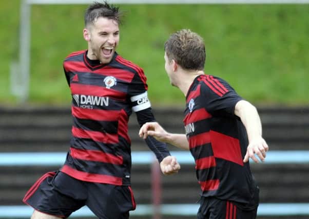 Rob Roy are hoping to have plenty to celebrate in 2017.