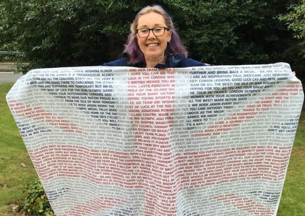 Katie Archibald flew the flag for Britain in Rio
