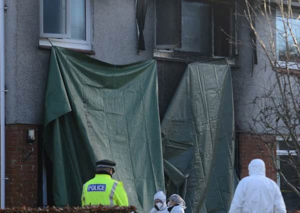 Murder inquiry launched after blaze at house in Achray Place, Milngavie