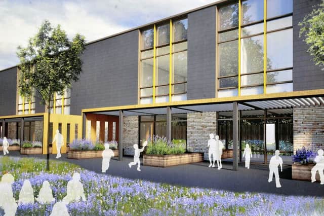 St Andrews Primary School, artist impression for the new school.