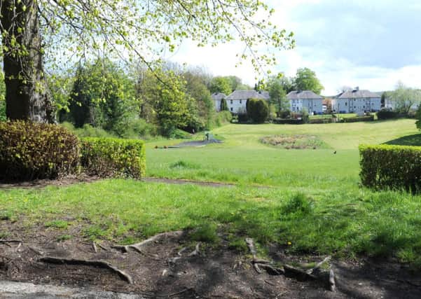 Wooddean Park which is set to be upgraded if homes are built on nearby farmland.