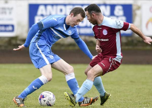 Cumbernauld United and Kilsyth Rangers are due to return to action on Saturday