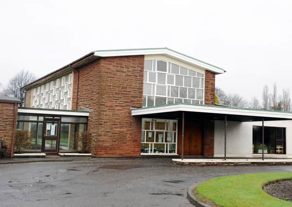 The chapel at Falkirk Crematorium will close for several months from January 23