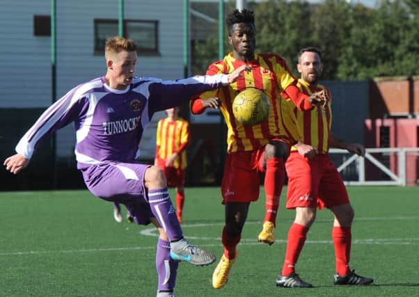 Smart Osadolor has left Rossvale to return to Annan