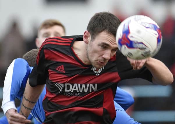 Shaun Fraser's late 'winner' at Hurlford was disallowed