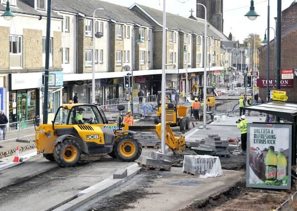 The roadworks scheme has dominated local life in Kirkintilloch for many months.