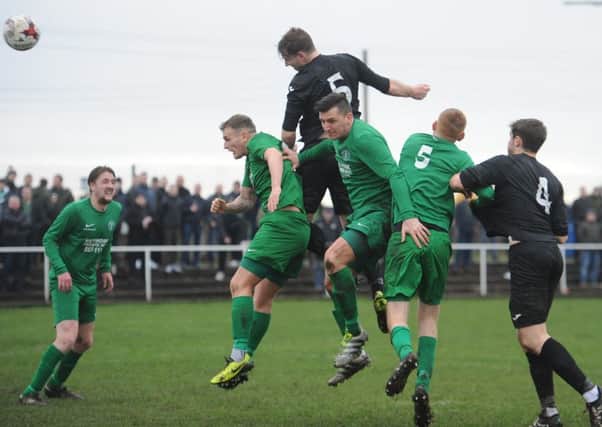 Rosasvale manager Brian McGinty was delighted to see his side rise to the challenge against St Roch's