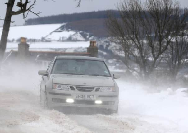 Gales are expected to batter most of Scotland from Wednesday