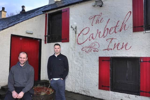 Plans for Â£1 million spend at Carbeth Inn