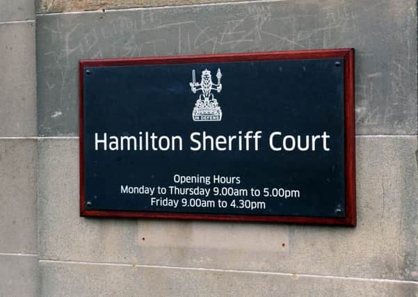 Hamilton Sheriff Court heard of scooter theft.