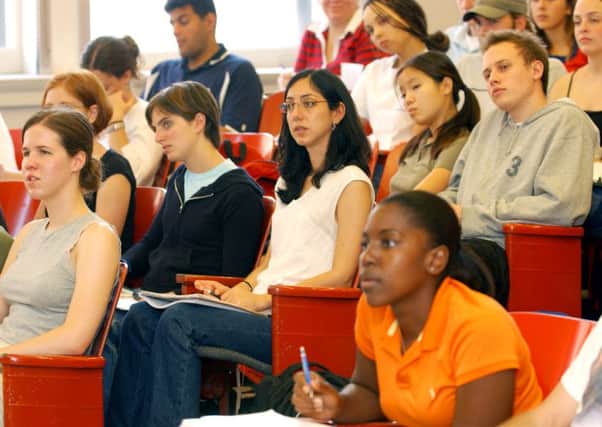 Latest statistics show an increase in the number of students engaged in higher education.