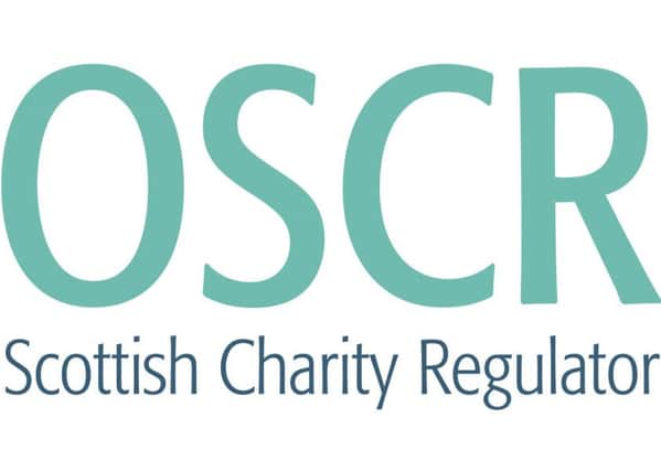 OSCR is Scotland's charity watchdog