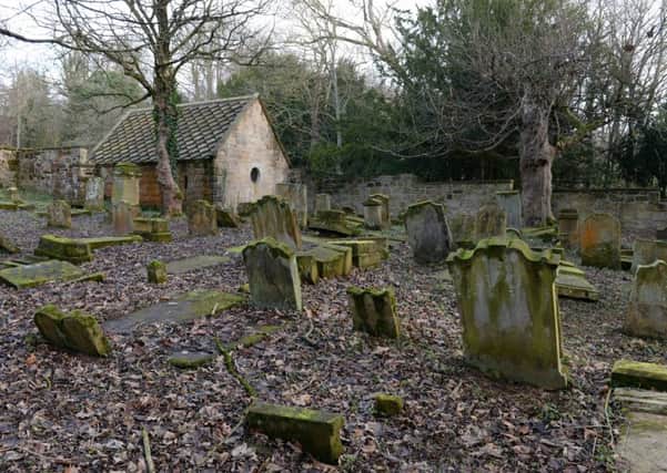 St Patrick's Cemetery at Dalzell Estate.