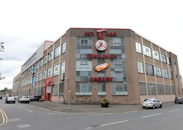 Building work is due to begin at Tunnock's in May.