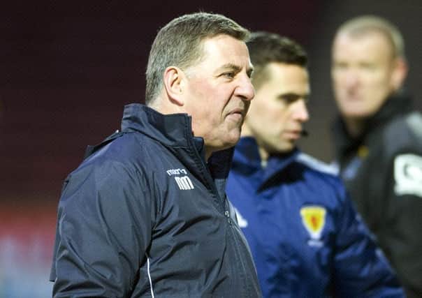 Mark McGhee was devastated by Motherwell's cup loss at Ibrox