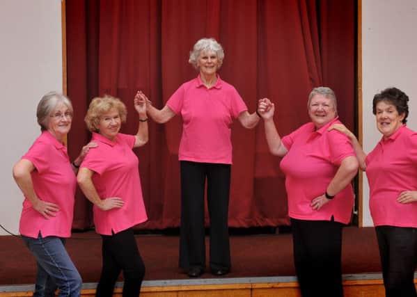 Betty (92) who goes to dance classes for over 50s with Natasha Guinnessy