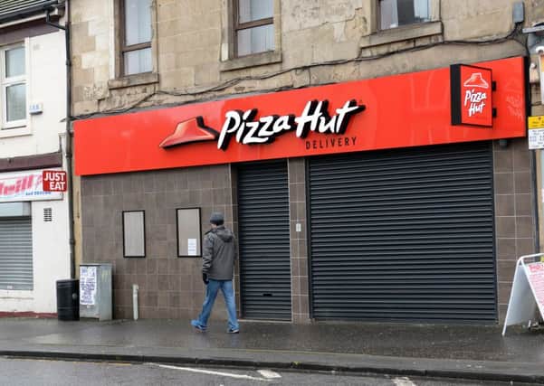 The new Pizza Hut Delivery in Merry Street