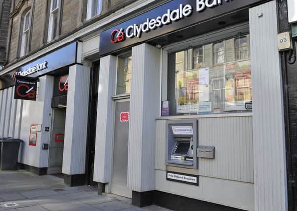 Clydesdale Bank is set to close in Bearsden.