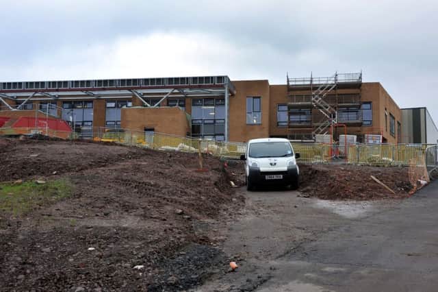 Work continues on Thomas Muir Primary School