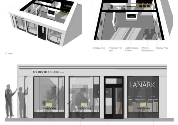 New look plans for Lanark Tolbooth