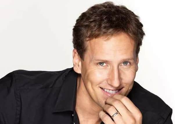 Brendan Cole is returning to Scotland with his new show