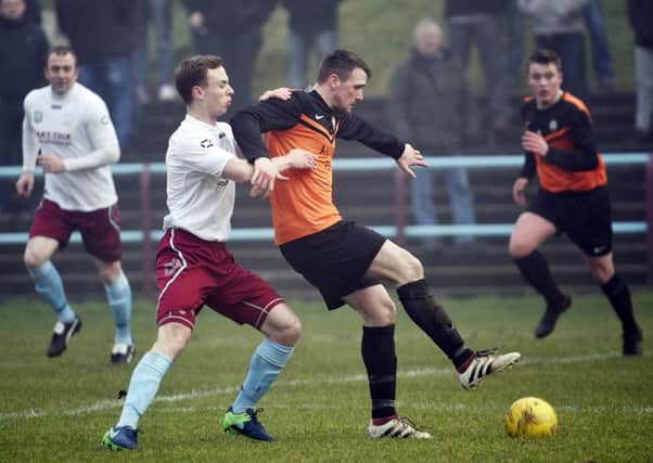 Luncarty were able to hold off the challenge of Cumbernauld (pic by Craig Halkett)