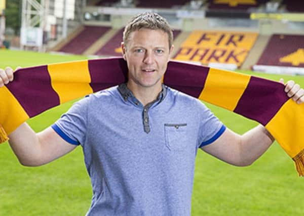 Stephen Craigan is trying to lead Motherwell under-20s to Youth Cup glory for a second consecutive year (Pic by Jeff Holmes)
