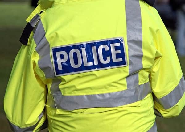 The police are investigating the theft of a handbag from a car in Bearsden.