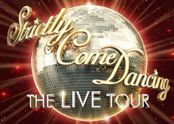 Strictly Come Dancing rumbas north of the border as the second stop on its UK live tour this weekend (January 27-28).