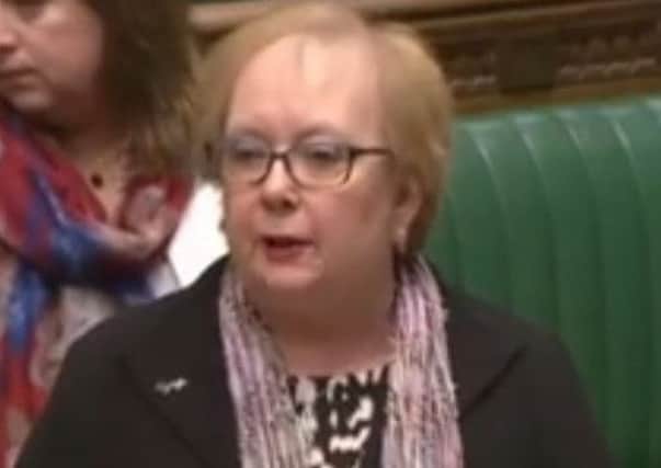 Motherwell and Wishaw MP Marion Fellows addresses Parliament about the banking sector