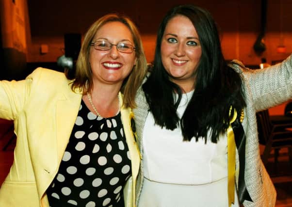 Lisa Cameron and Angela Crawley elected MPs in 2015