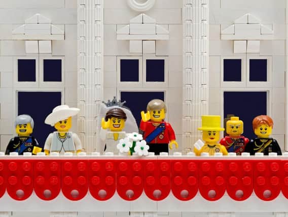 Royal wedding - in Lego