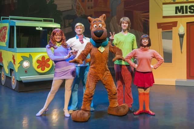 Scooby Scooby-Doo Live! Musical Mysteries are visiting Glasgow.