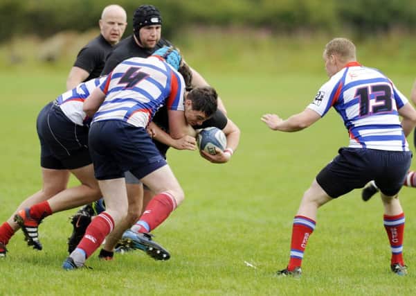 Strathendrick are chasing league and cup success
