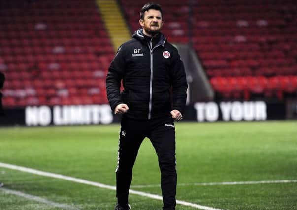 Clyde boss Barry Ferguson was a frustrated man after Clyde's draw at Edinburgh City