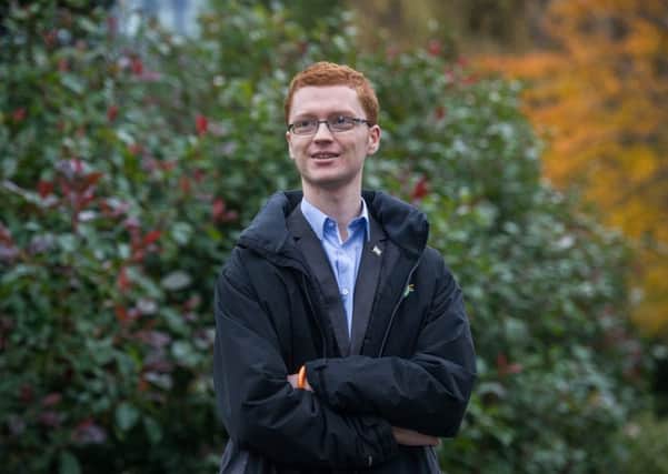 Green Party MSP Ross Greer