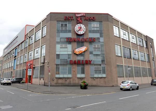 Tunnock's wants to create a temporary car park for workers.
