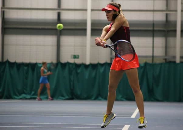 Maia Lumsden (Pic by Tennis Scotland)