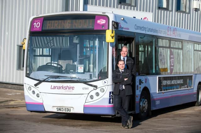 First bus are looking for new drivers