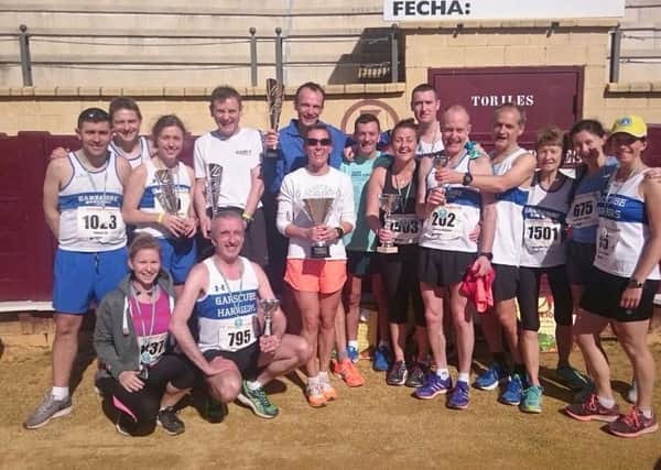 Members of Garscube Harriers enjoyed a successful trip to the Torremolinos Half Marathon