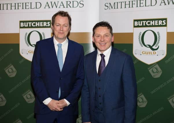 More awards for butcher Stewart Collins