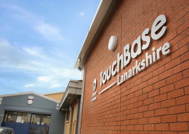 The TouchBase Lanarkshire facility.