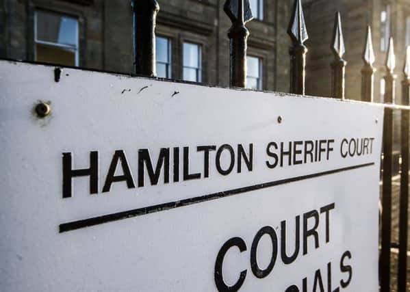 Scott McKirdle was found guilty after trial at Hamilton Sheriff Court.