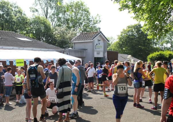 Milngavie Trail Race is back this year