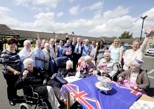 Hatton Lea prides itself in its care of its residents with events like like street party from last year.