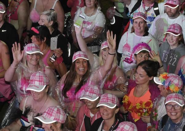Scots are being urged to sign up to Moonwalk Scotland 2017. Pictured are participants from last year's event. Pic: Neil Hanna Photography


 Neil Hanna Photography
www.neilhannaphotography.co.uk
07702 246823