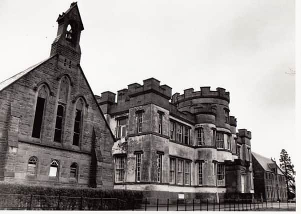 The former Smyllum Orphanage in Lanark
