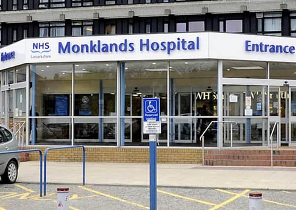 Mrs A was treated at Monklands Hospital