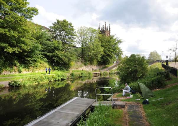 One of the events takes in the Forth & Clyde Canal