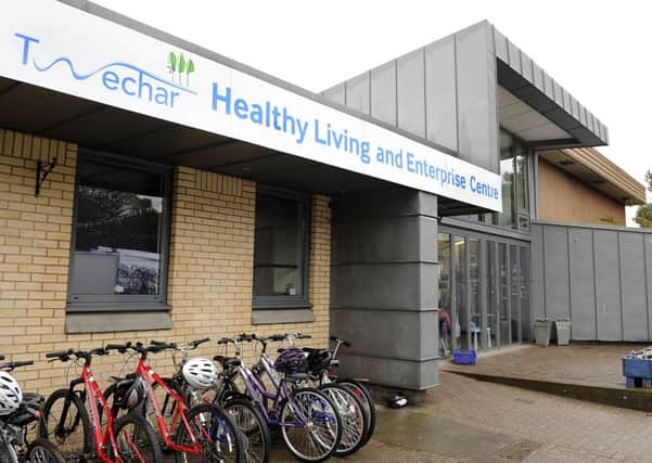 Twechar Healthy Living Centre, where many of the youth group's activities take place.